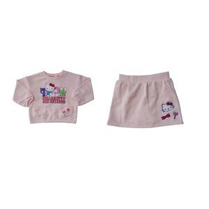Character Toddler Girls 2-Piece Soft French Terry Set - Hello Kitty